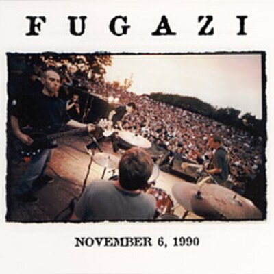 Fugazi - Nancy, France Nov 6, 1990