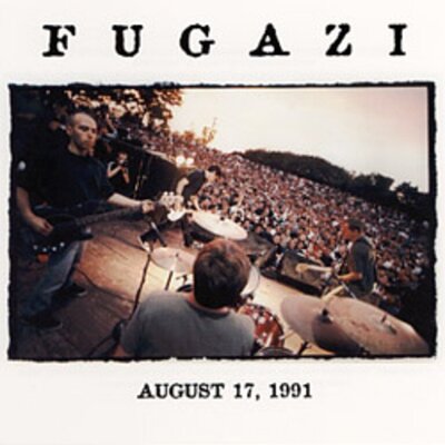 Fugazi - Calgary, Canada August 17, 1991