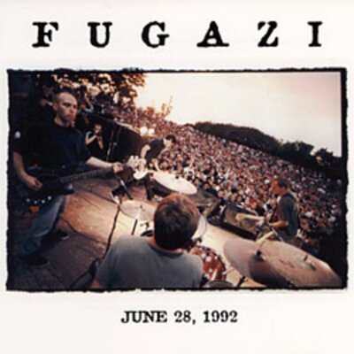 Fugazi - Berlin, DEU June 28 1992