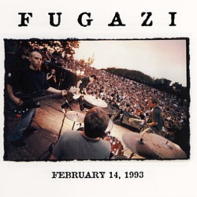 Fugazi - Ft. Lauderdale, FL Feb 14, 1993