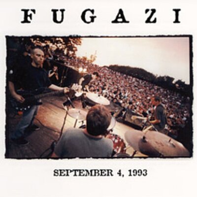 Fugazi - Pontiac, MI    Sept. 4, 1993