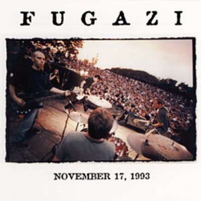 Fugazi - Canberra, AUS Nov 17, 1993