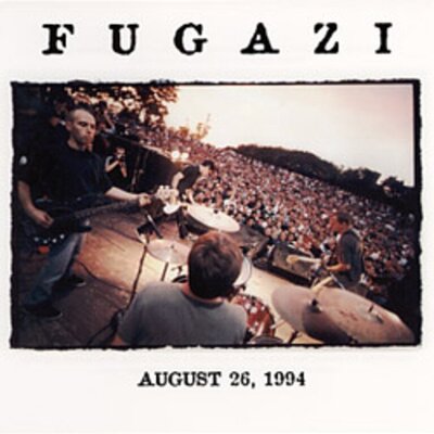Fugazi - Curitiba, BR Aug 26, 1994