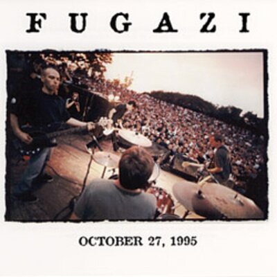 Fugazi - Seattle, WA Oct 27, 1995