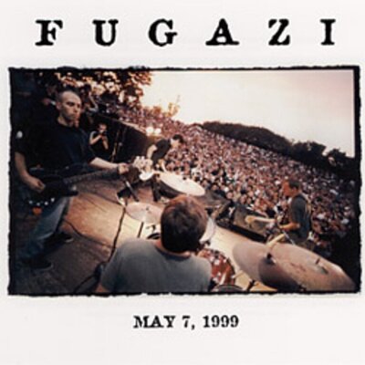 Fugazi - Kilkenney, IRE May 7, 1999