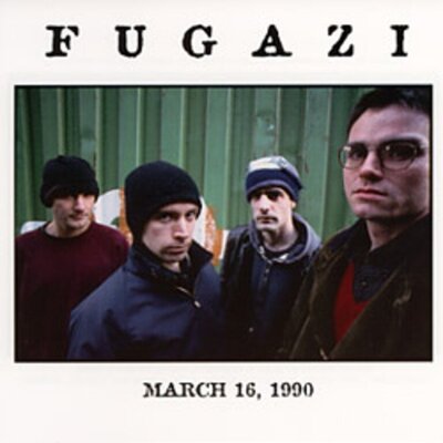 Fugazi - Gainsville, FL March 16, 1990