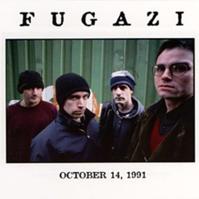 Fugazi - Sydney, AU Oct 14, 1991