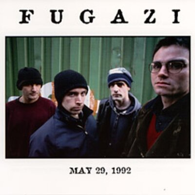 Fugazi - Bordeaux, FR May 29, 1992
