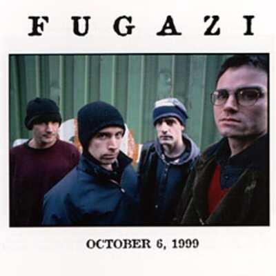 Fugazi - Geneva, CH Oct 6, 1999