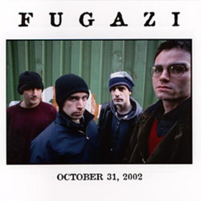 Fugazi - Leeds, UK Oct 31, 2002