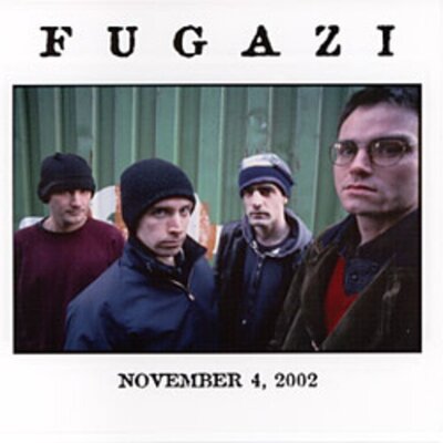 Fugazi - London, UK Nov 4, 2002