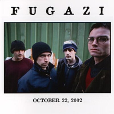 Fugazi - Birmingham, UK Oct 22, 2002