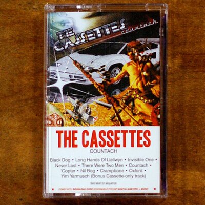 Cassettes - Countach