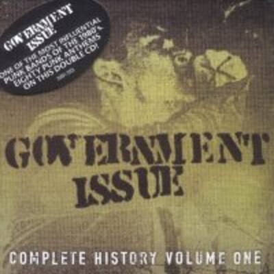 Government Issue - Complete History Volume 1