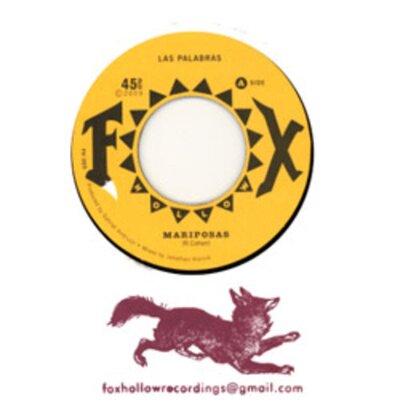 Las Palabras - Mariposas b/w Un Momento