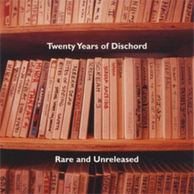 Various Artists - 20 Years Of Dischord: Rare &amp; Unreleased MP3s