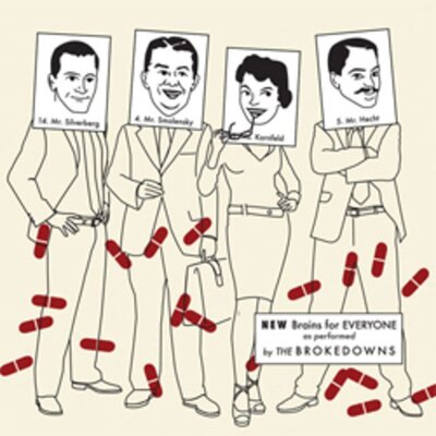 Brokedowns - New Brains For Everyone 