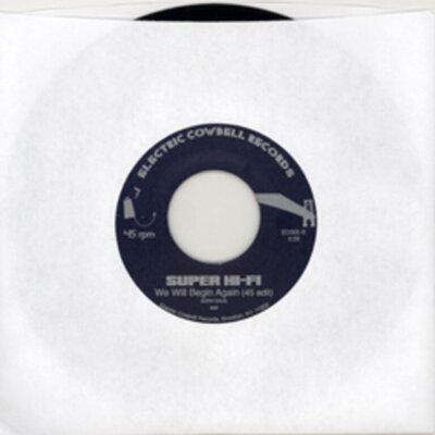 Super Hi Fi/Polyrhythmics (SPLIT) - We Will Begin Again b/w Pink Wasabi