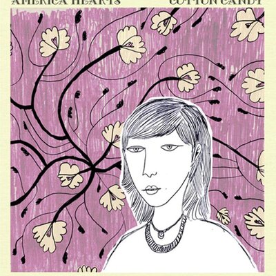 America Hearts/Cotton Candy - Split 7"