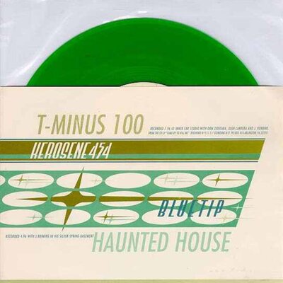 Bluetip/Kerosene 454 - Split 7"