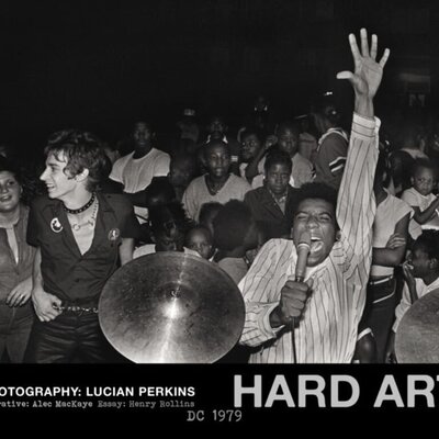 Lucian Perkins - Hard Art, D.C. 1979