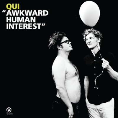 Mike Watt/Qui - Awkward Human Interest b/w No One