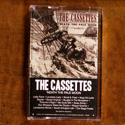 Cassettes - Neath The Pale Moon