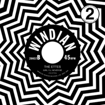 The Ettes - Cry on My Shoulder