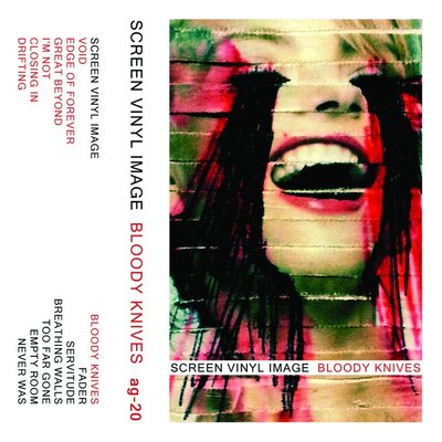 Screen Vinyl Image - Screen Vinyl Image/Bloody Knives Split