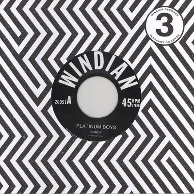 Platinum Boys - Candy b/w Wild Child