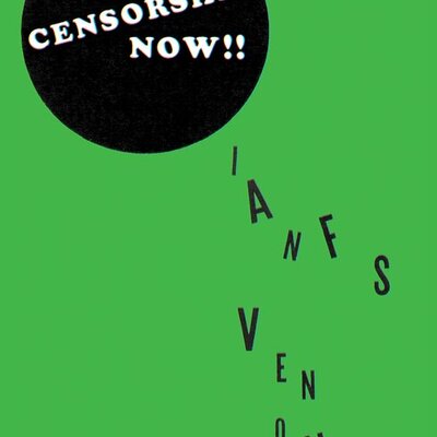 Ian Svenonius - Censorship Now!