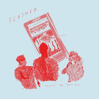 Flasher - "Winnie" b/w "Burn Blue"