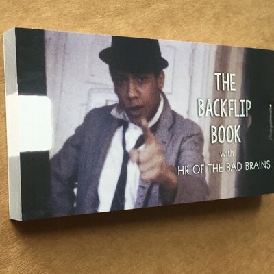 Punk the Capital - Backflip Book