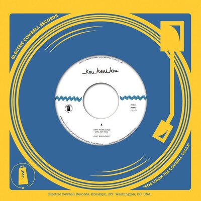 Kou Keri Kou - Canto Negro b/w Cerbatana