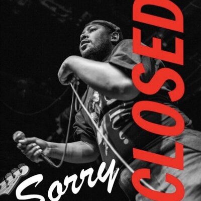 Christopher Grady - Sorry Closed