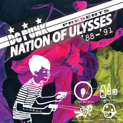 DC Punk - Nation of Ulysses: 1988-91