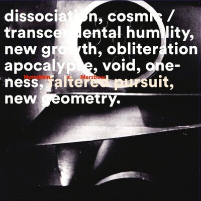 Hyrrokkin & Merzbow - Faltered Pursuit