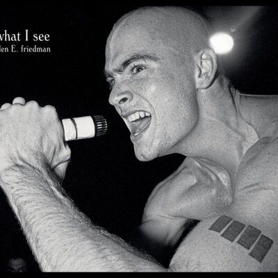 Glen E. Friedman - What I See: The Black Flag Photographs