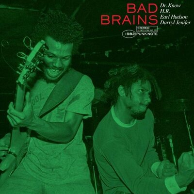 Bad Brains - S/T (Punk Note Edition)