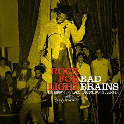 Bad Brains - Rock for Light (Punk Note Edition)