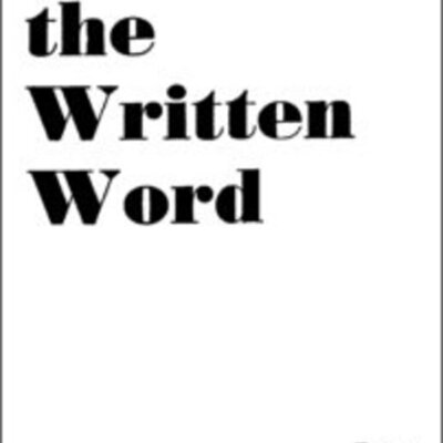 Ian Svenonius - Against the Written Word: Toward a Universal Illiteracy
