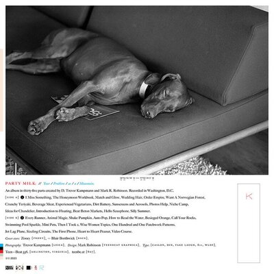 Party Milk - Your Problem As a Mountain