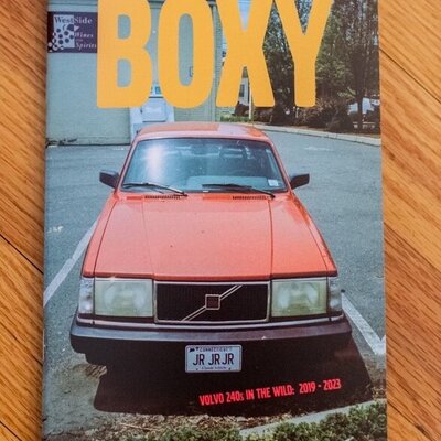 Christopher Grady - Boxy: Volvo 240s 
