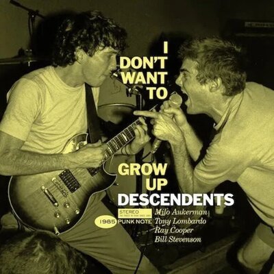 Descendents - I Don't Want to Grow Up (PUNK NOTE version)