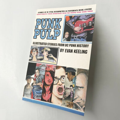  Evan Keeling - PUNK PULP (zine)