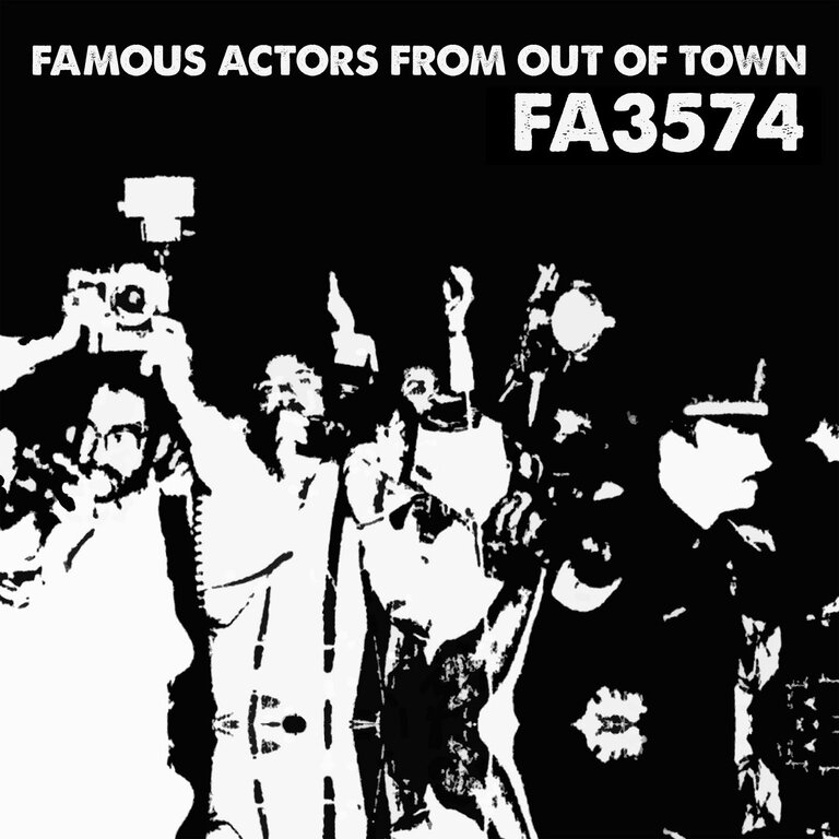 Famous Actors From Out of Town - FA3574