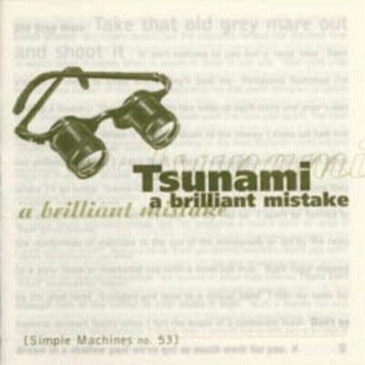 Tsunami - Brilliant Mistake