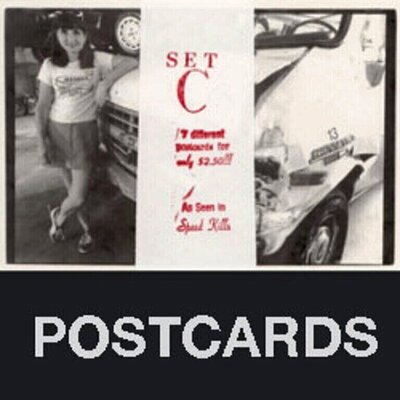 Cynthia Connolly - Postcards (set C)