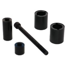 EXTENSION KIT 70MM, BLACK