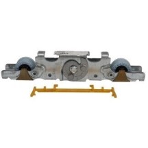 TANDEM WHEEL HOLDER W/WHEELS & ANTI-RISER. SL500